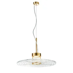 Lampada a sospensione Ripple Hat N°2