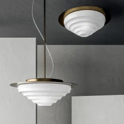 Lampada a sospensione Ripple Large