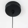 Lampada a Sospensione Rotante Oplà Gialla Lucida