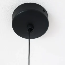 Lampada a Sospensione Rotante Oplà Gialla Lucida