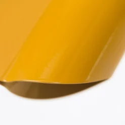 Lampada a Sospensione Rotante Oplà Gialla Lucida
