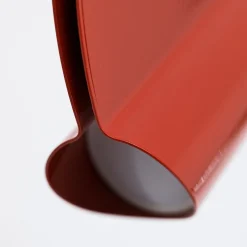 Lampada a Sospensione Rotante Oplà Rosso Lucido