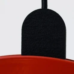Lampada a Sospensione Rotante Oplà Rosso Lucido