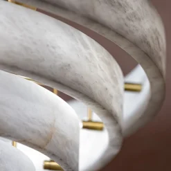 Lampada a sospensione rotonda