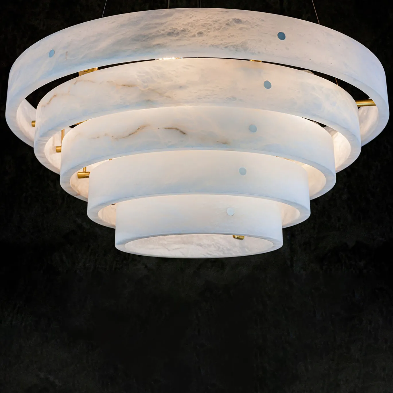 Lampada a sospensione rotonda