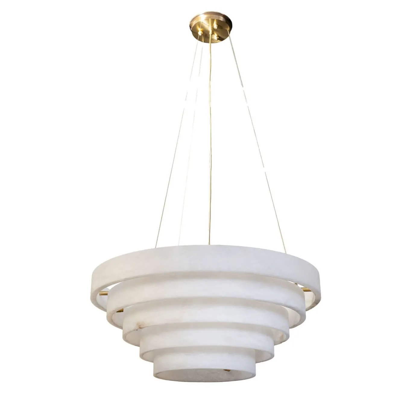 Lampada a sospensione rotonda