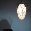 Lampada a sospensione Segni conico
