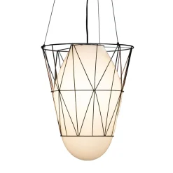 Lampada a sospensione Segni conico