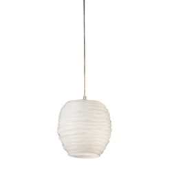 Lampada a sospensione Sidney White