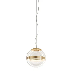 Lampada a Sospensione Sistema Sfera in Vetro #2