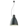 Lampada a Sospensione Soda blu con Foglia Argento