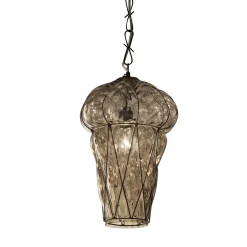 Lampada a sospensione Tiepolo Smoky