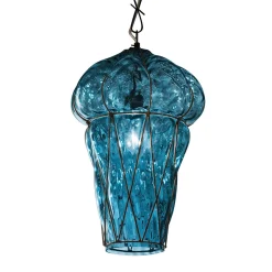 Lampada a sospensione Tiepolo Blue
