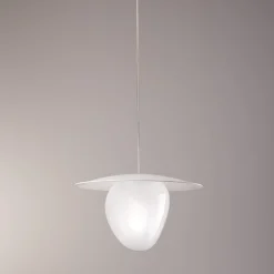 Lampada a sospensione trasparente Pebble #1