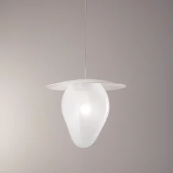 Lampada a sospensione trasparente Pebble #2