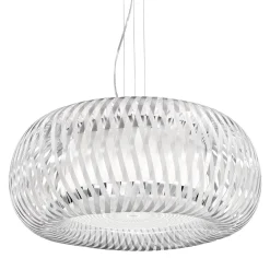 Lampada a sospensione trasparente Kalatos