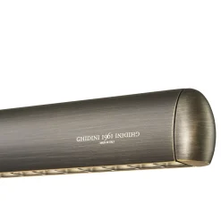 Lampada a sospensione Tratto in ottone brunito marrone