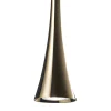 Lampada a sospensione Trumpet Delux oro