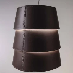 Lampada a sospensione Tulip Brown Fly