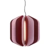 Lampada a sospensione Venus rosa bordeaux #3