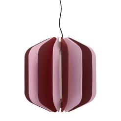 Lampada a sospensione Venus rosa bordeaux #3