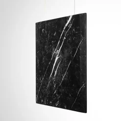 Lampada a sospensione Werner Sr. Marquina/Argento