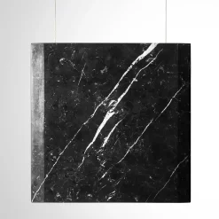 Lampada a sospensione Werner Sr. Marquina/Nero