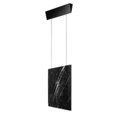 Lampada a sospensione Werner Sr. Marquina/Nero
