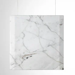 Lampada a sospensione Werner Sr. Calacatta/Bianco