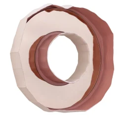 Lampada a specchio Pink Ring Aura di G. Botticelli & P. Paronetto