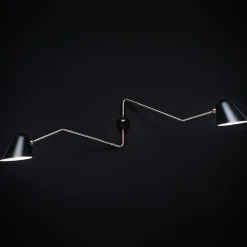 Lampada a stelo a due braccia Beghina di Guarneri