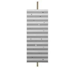Lampada a stelo Wallie White di Bozzoli