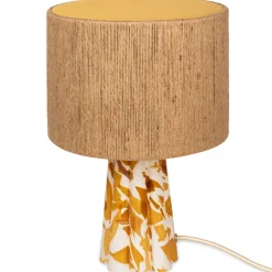 Lampada Bucket in vetro di Murano Karkadè