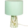 Lampada Bucket in vetro di Murano verde
