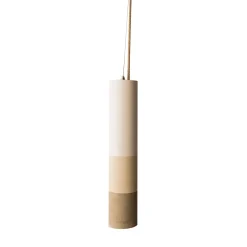 Lampada Cilindrica Sospese A in Pietra di Gumdesign