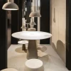Lampada Cilindrica Sospese E in Pietra di Gumdesign