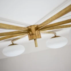 Lampada Cosmos in ottone