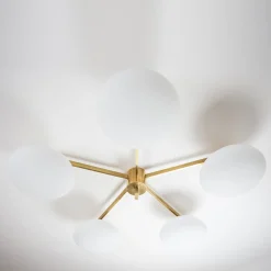 Lampada Daisy in ottone