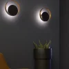 Lampada da parete a cerchio