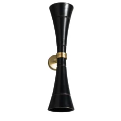 Lampada da parete a cono
