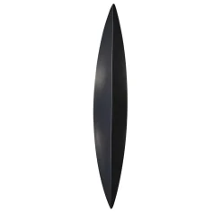 Lampada da parete a foglia nera