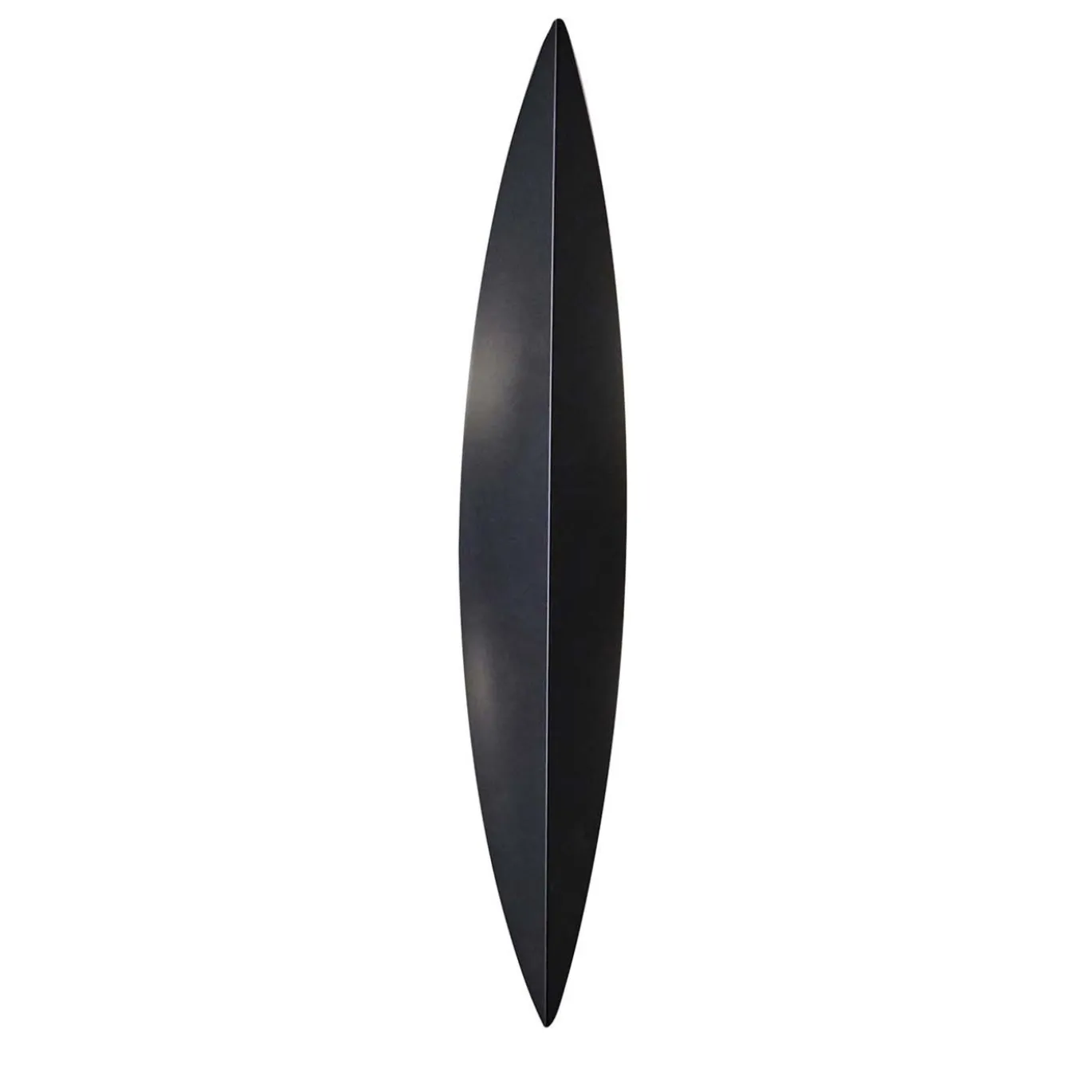Lampada da parete a foglia nera