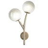 Lampada da parete a 2 luci Bunch