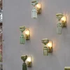 Lampada da parete Applique Changeant Imperiale Verde Menta
