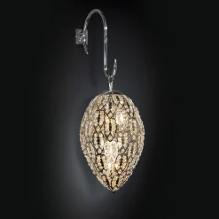Lampada da parete Arabesque Egg 50