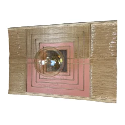 Lampada da parete Azteca di Pietro Meccani