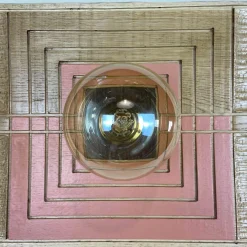 Lampada da parete Azteca di Pietro Meccani