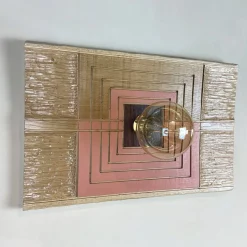 Lampada da parete Azteca di Pietro Meccani