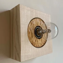 Lampada da parete Book Quattro di Pietro Meccani