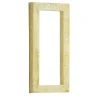 Lampada da parete Calipso con cornice grande